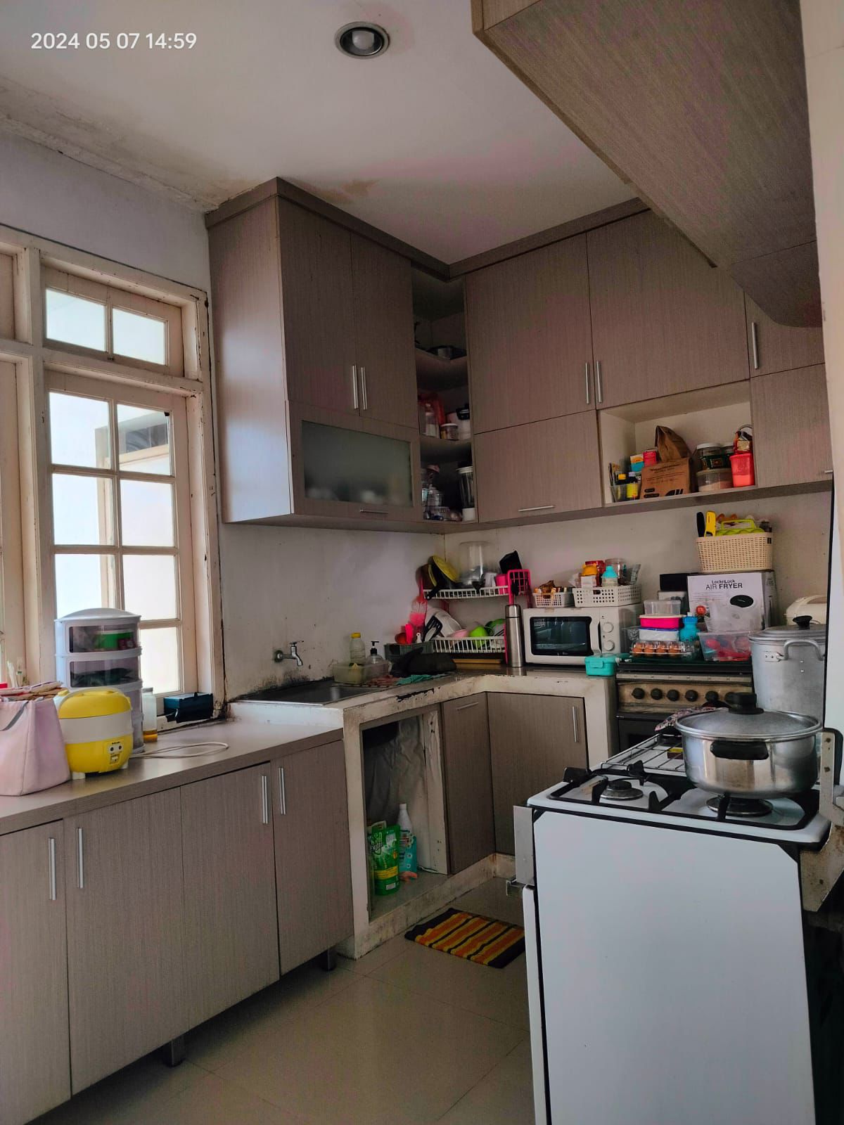 Dijual rumah bagus 1lantai modern di Kayu Putih Jakarta Timur