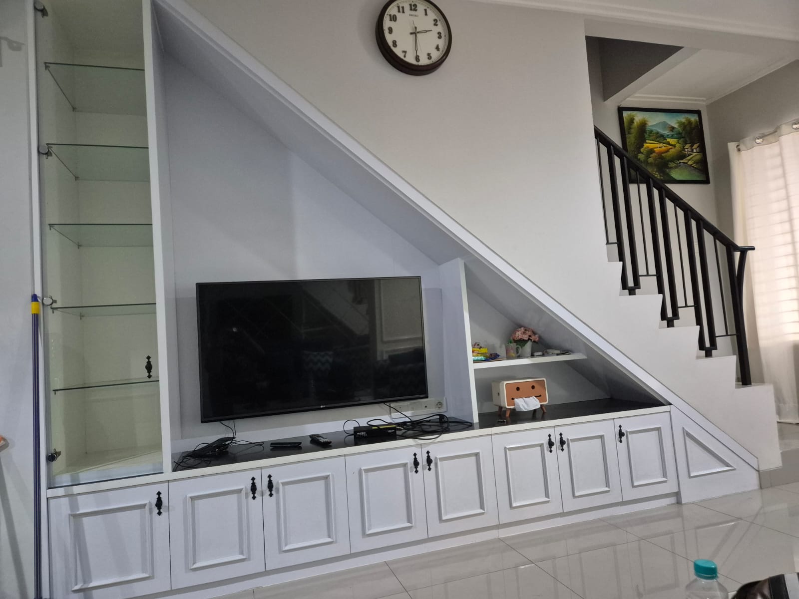 Disewa rumah baru furnished di Sedayu City Kelapa Gading