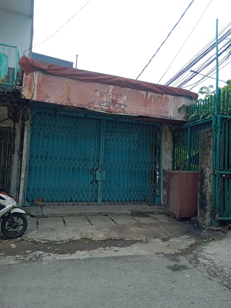 Disewakan ruko 1 lantai / kios di area Sawah Besar, Maphar