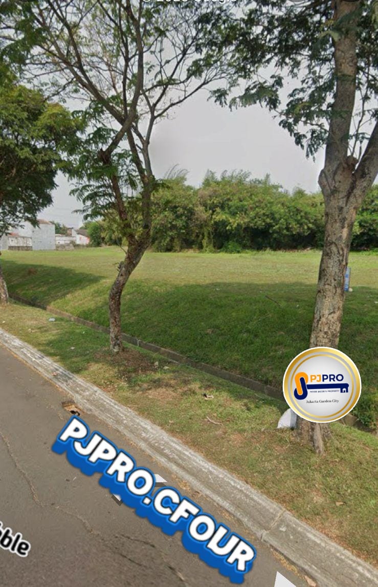 Dijual/Disewa Tanah Cocok untuk Invest 2 Sertifikat di Deltamas