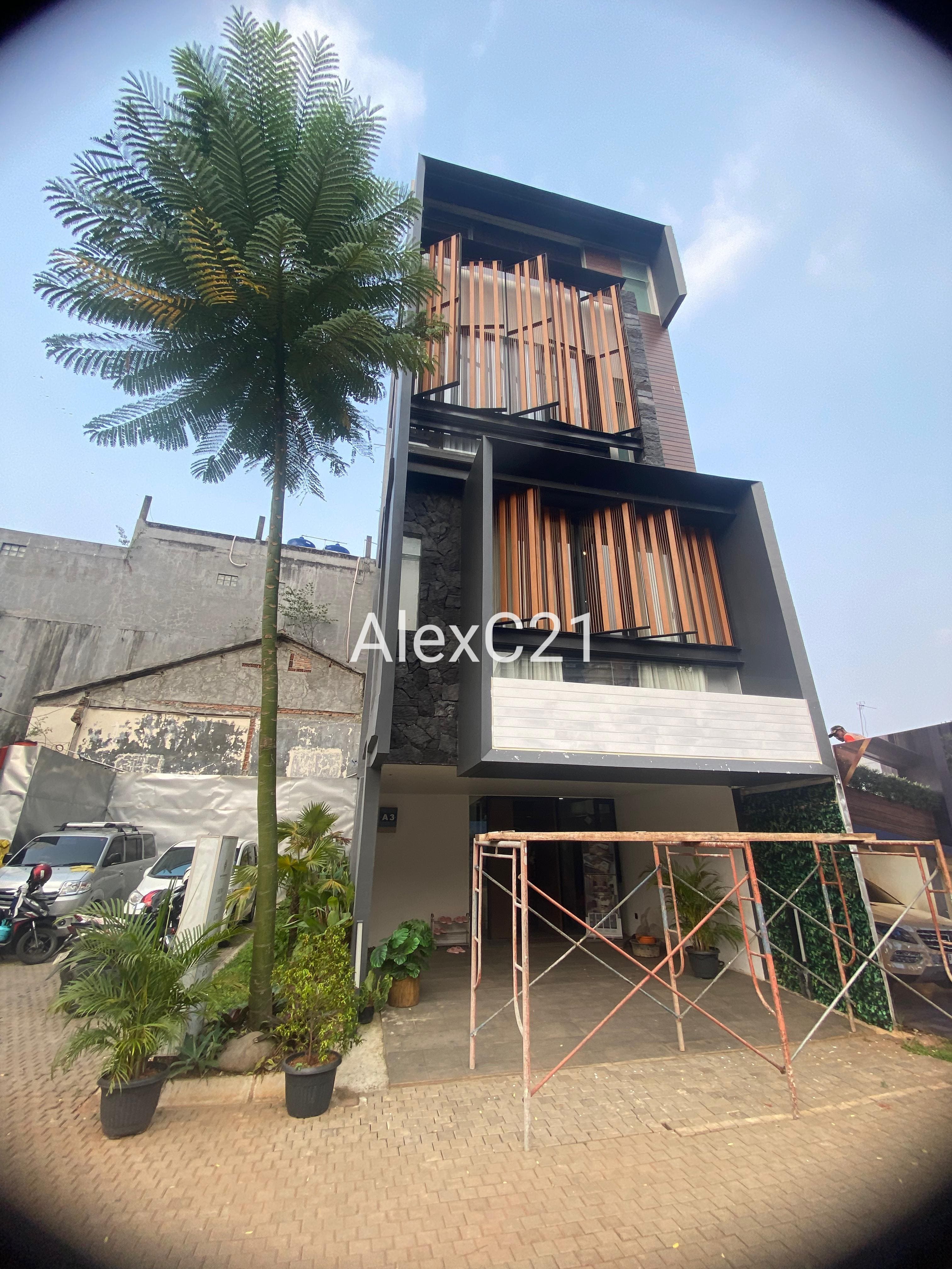 Dijual Rumah Cluster Baru Town House Di Tegal Parang, Mampang
