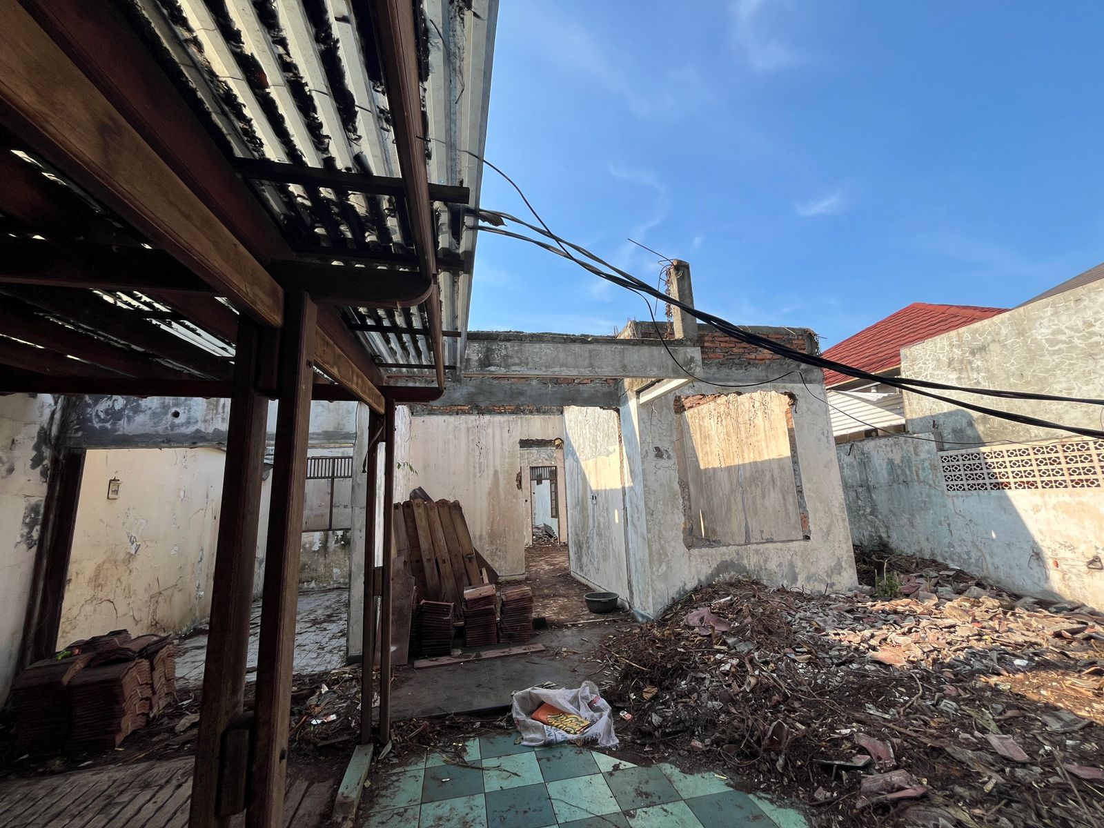 Dijual tanah hunian cepat sesuai Njop di Taman Pulogebang Cakung