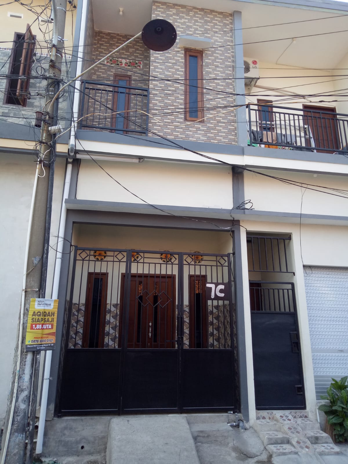 rumah dijual karang asem surabaya