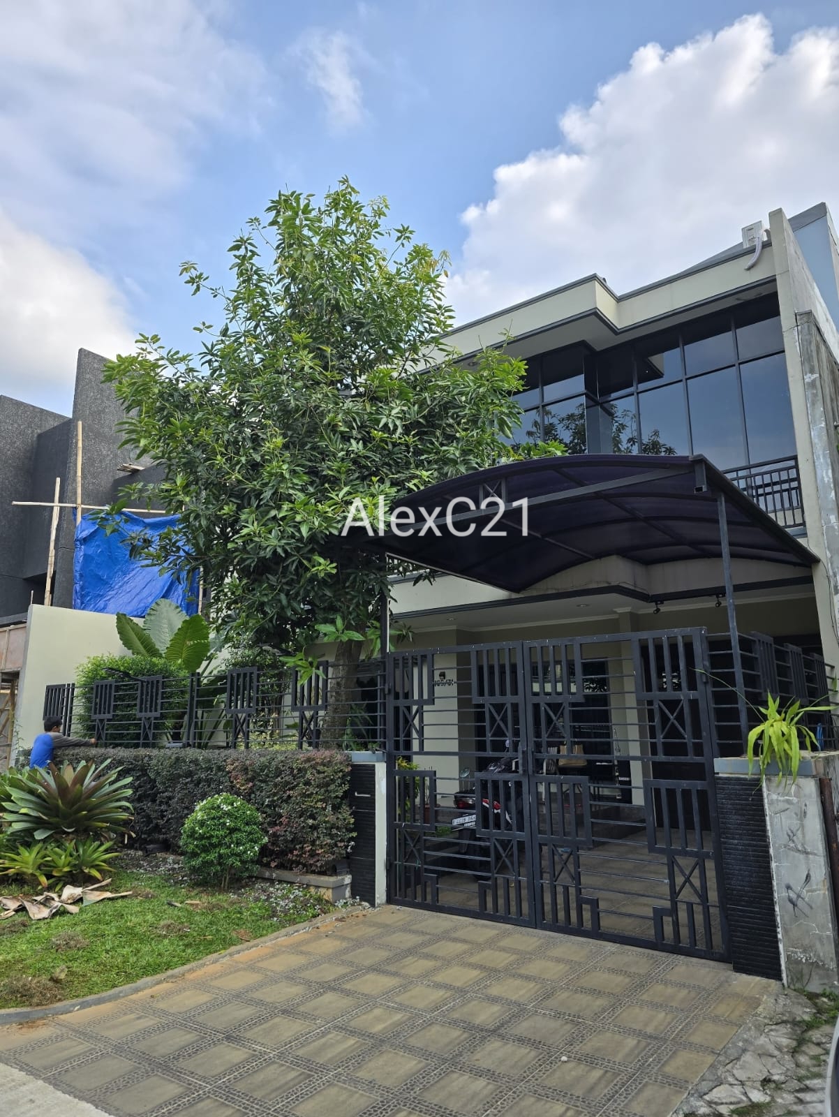 Cluster Madrid HG5/31 Modernland, Poris Plawad Indah, Cipondoh