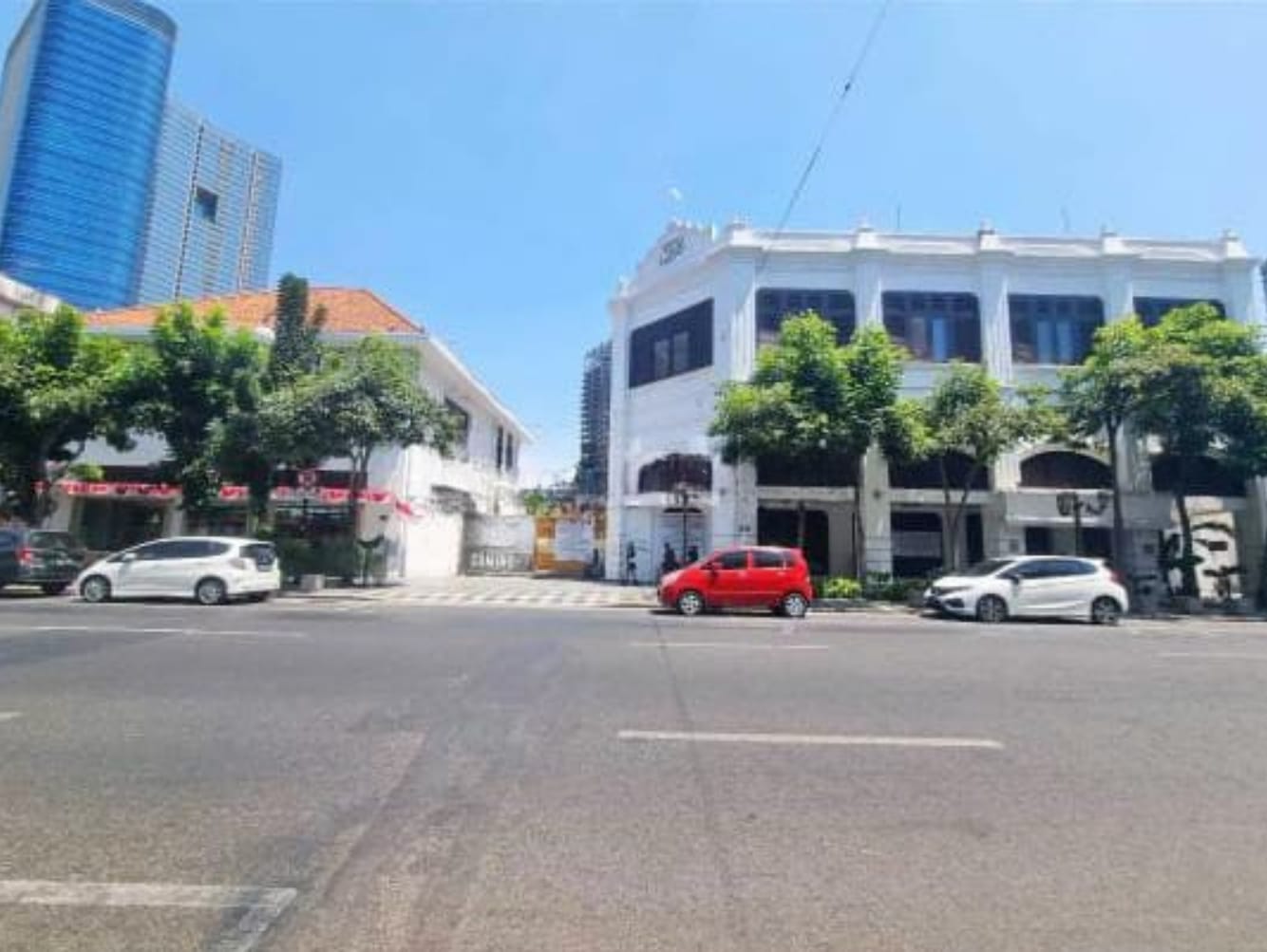Dijual Tanah dan Gedung Jl. Tunjungan, Kel. Genteng, Surabaya