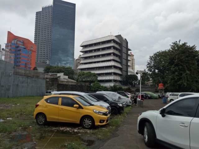 Dijual Kavling di Jl. Taman Letjen S. Parman, Grogol Petamburan