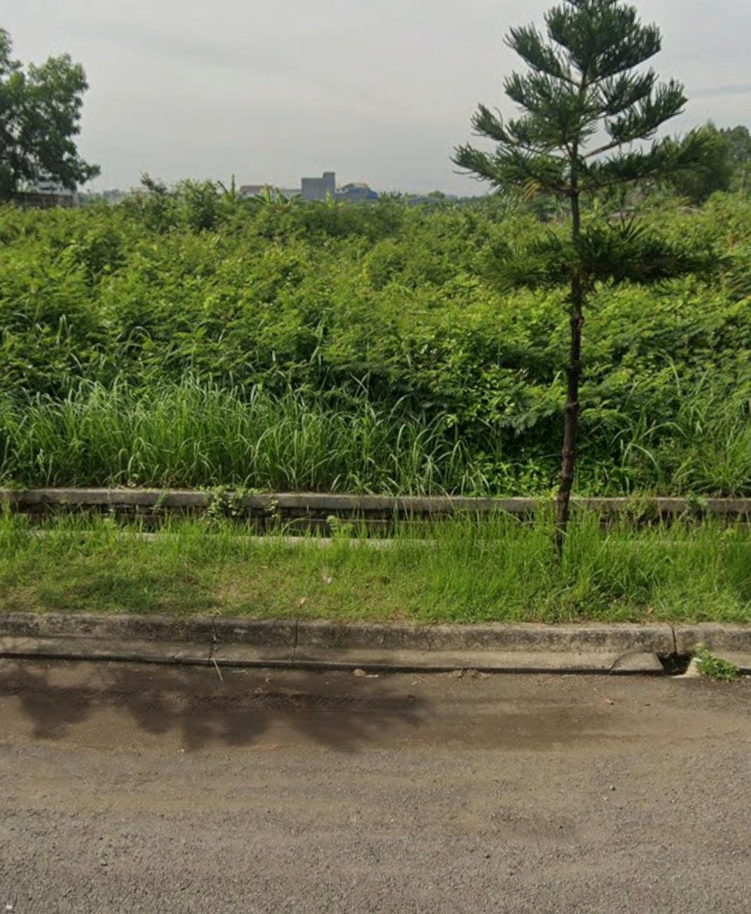 Disewa lahan cocok untuk investasi di Harapan Indah Bekasi