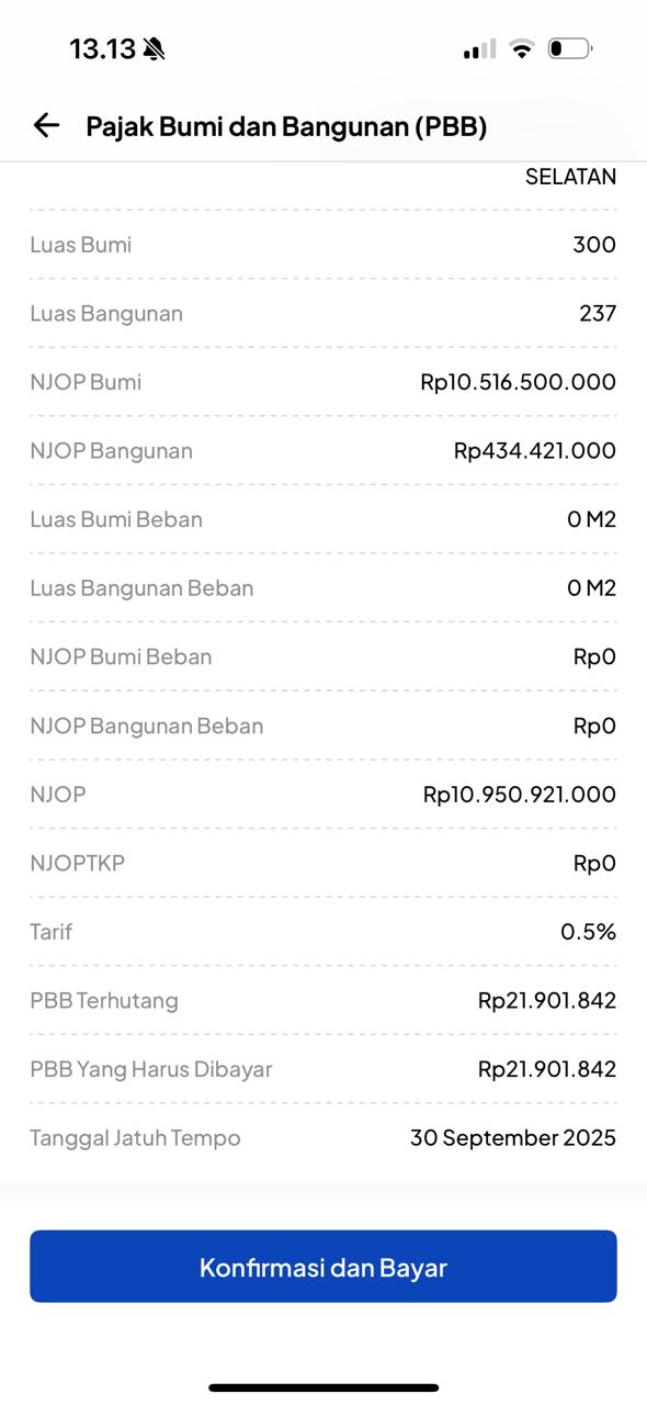 Dijual tanah komersil dibawah Njop di area Tebet, Manggarai