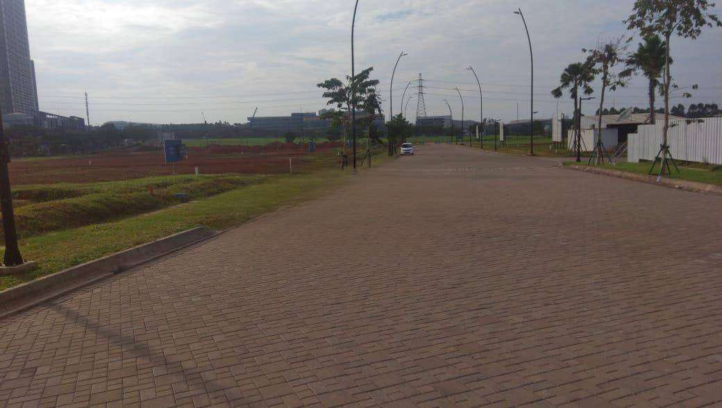 Dijual Kavling Komersial Digital Hub, Jl Damai Foresta, BSD City