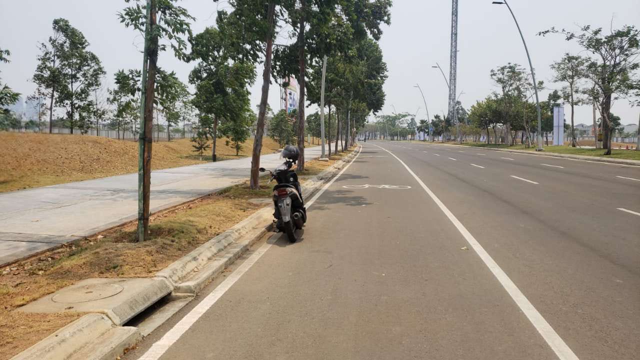 Dijual Kavling Komersial BIG BOX di Jln. MH. Thamrin, PIK 2