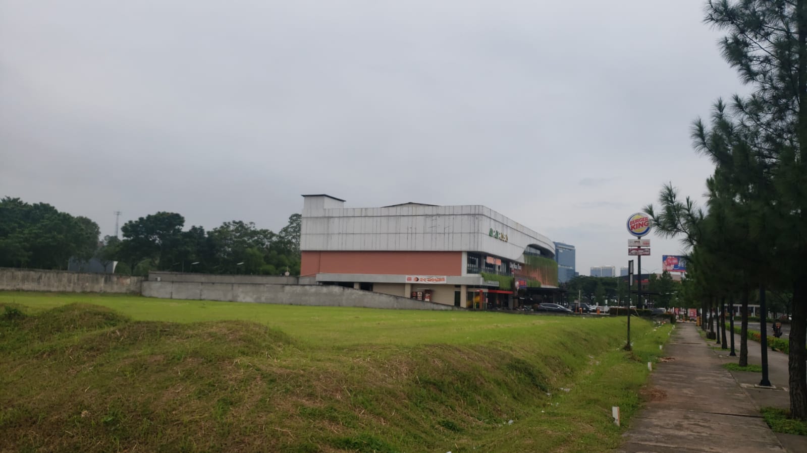 Dijual Kavling Komersial De Park 1 Jln. BSD Raya Utama, BSD City