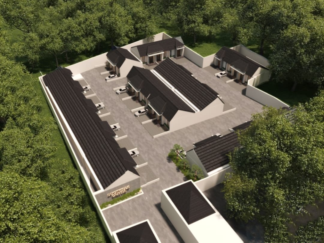 Hunian mewah kawasan elite Setiabudi dekat usu