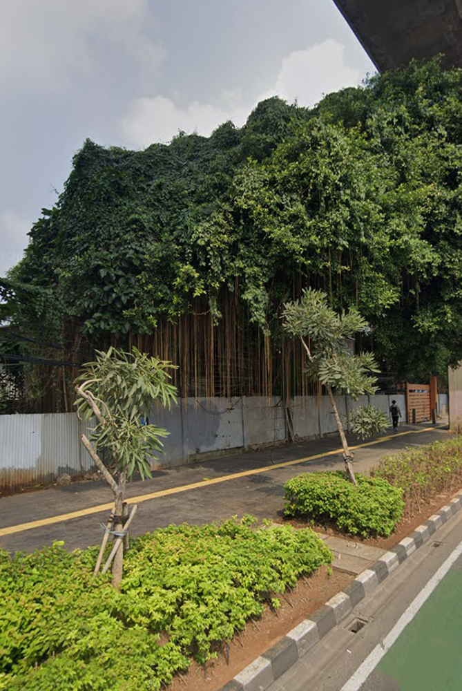 Tanah 2820 m2 SHM Utk Komersial Jasa Niaga di Jl. Gatot Subroto