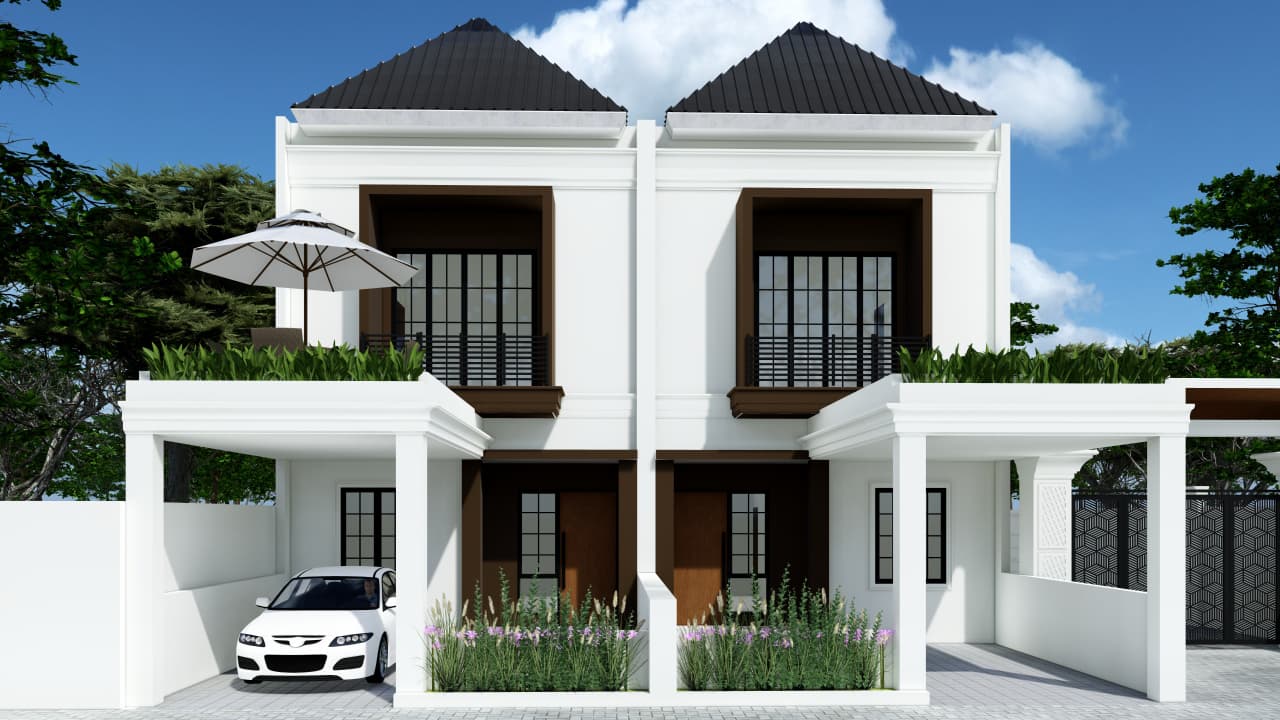 Rumah 2 lantai paling murah dipanglima denai