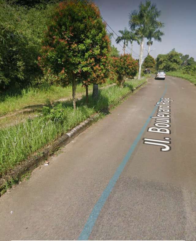 Dijual Tanah di Jl. Boulevard Raya, Kel.Sawangan Baru, Depok