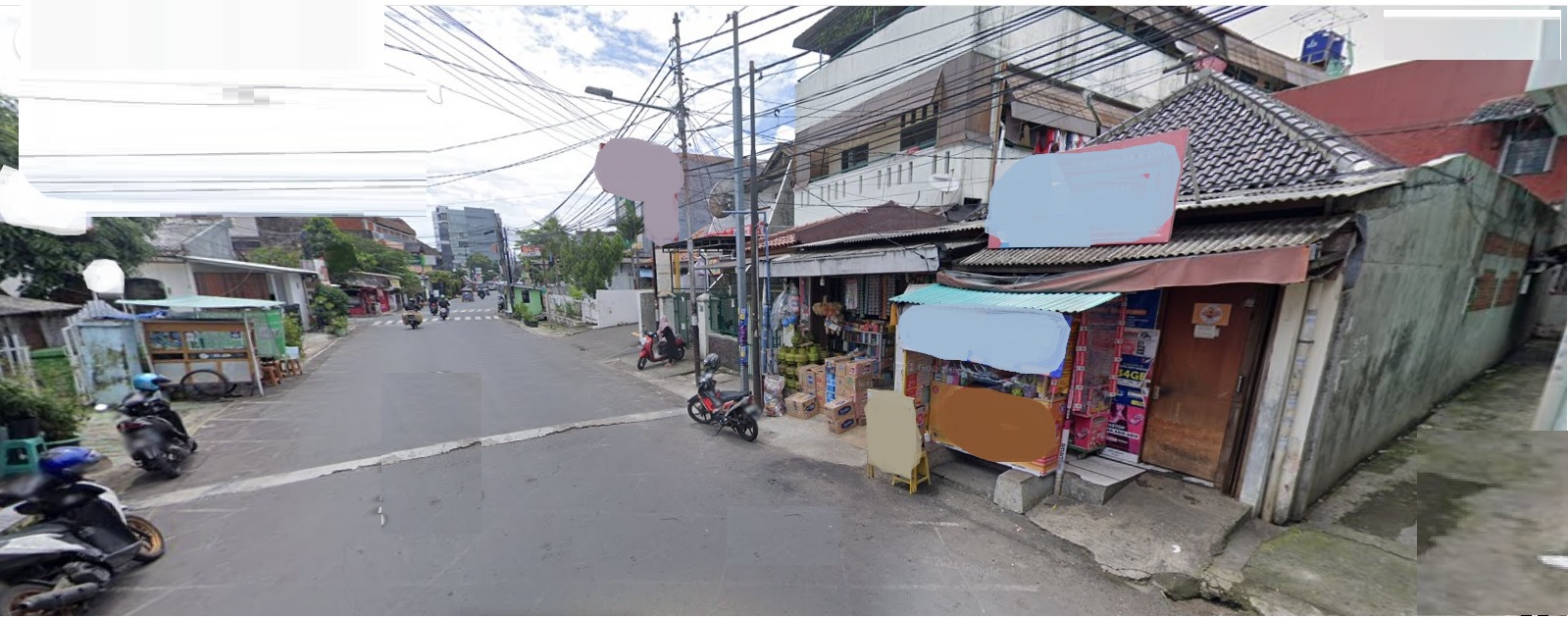 Dijual tanah komersil di area Rawasari, Cempaka Putih, Jakarta