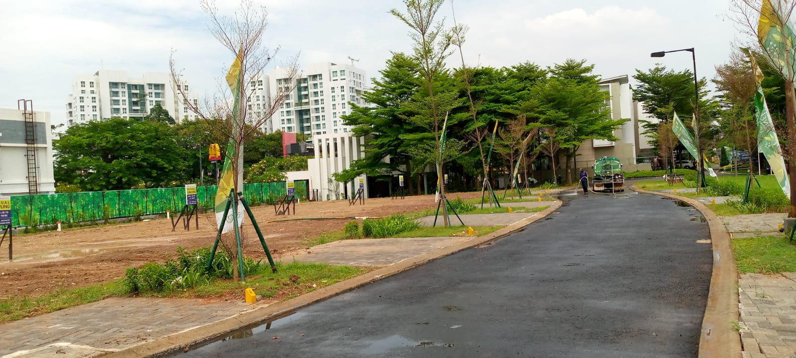 Dijual Kavling di Citra 6, Citra FineHomes, Jakarta Barat