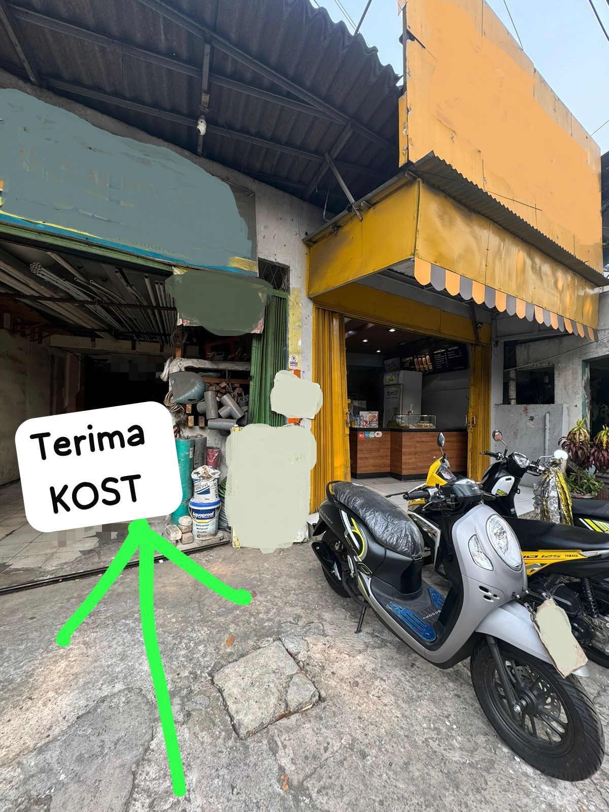 Dijual tanah komersil dibawah Njop di area Tebet, Manggarai