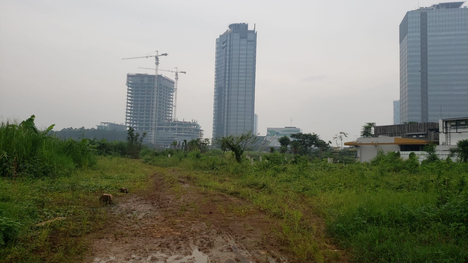 Dijual Kavling Komersial di Jalur Sutera Barat, Tangerang