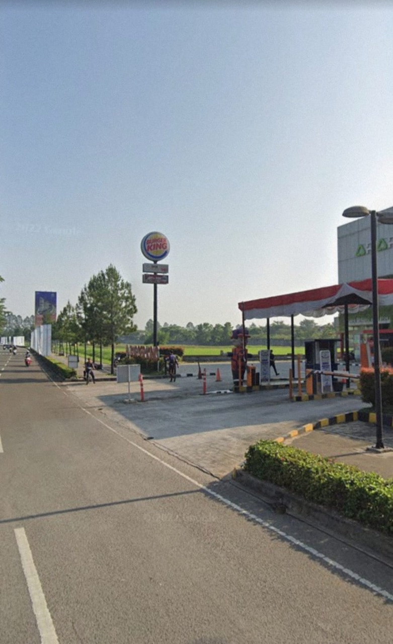 Dijual Kavling Komersial De Park 1 Jln. BSD Raya Utama, BSD City