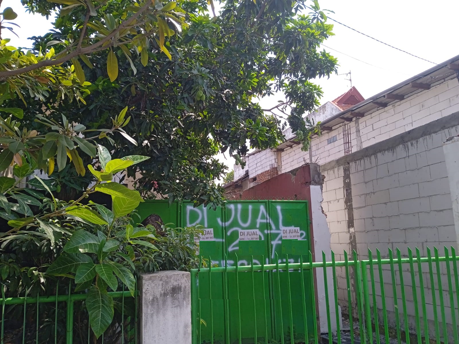 tanah dijual petemon surabaya