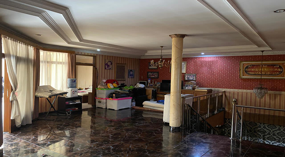 Rumah Full Furnish & Kantor Dgn Fasilitas Gym Berikut Peralatan