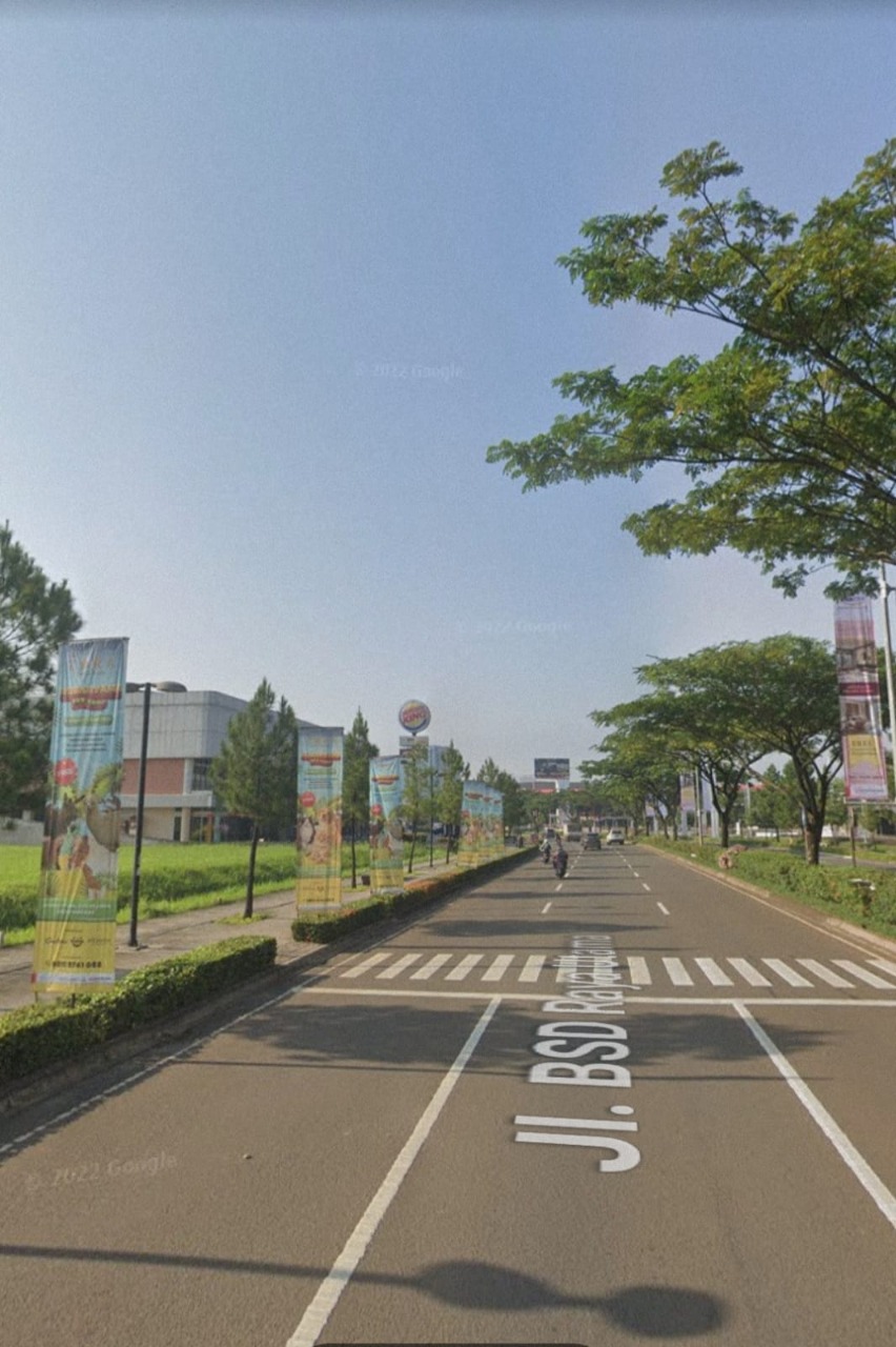 Dijual Kavling Komersial De Park 1 Jln. BSD Raya Utama, BSD City