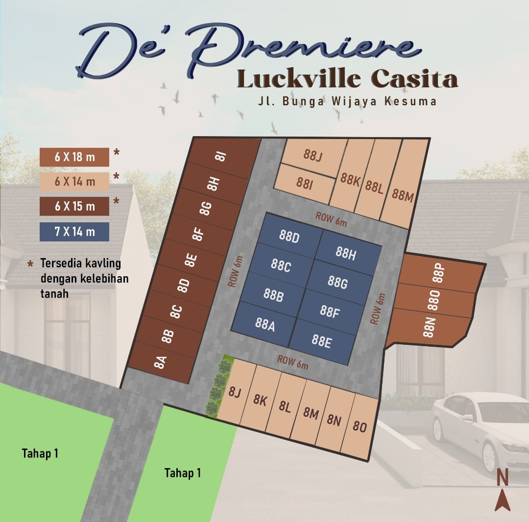 Hunian mewah kawasan elite Setiabudi dekat usu