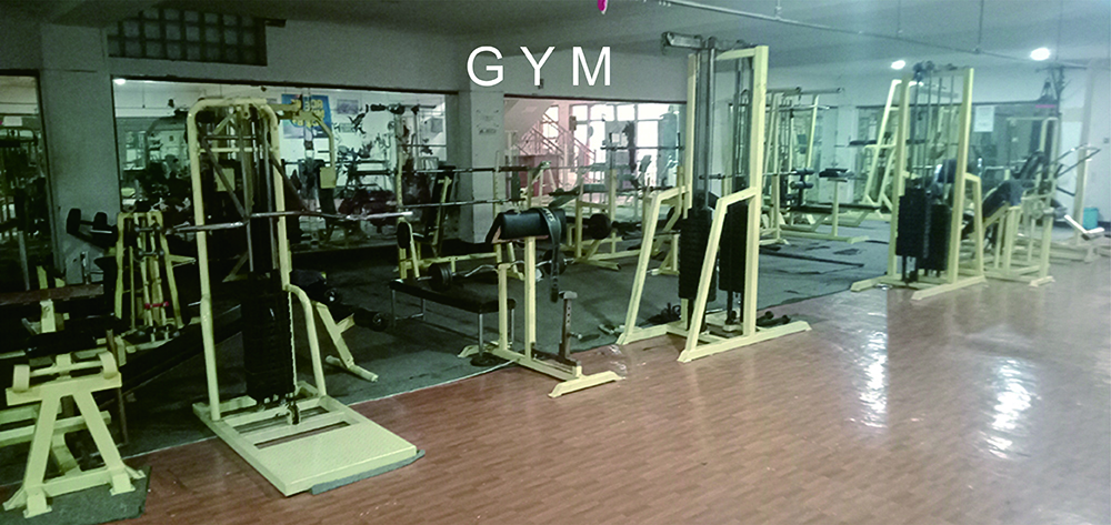 Rumah Full Furnish & Kantor Dgn Fasilitas Gym Berikut Peralatan