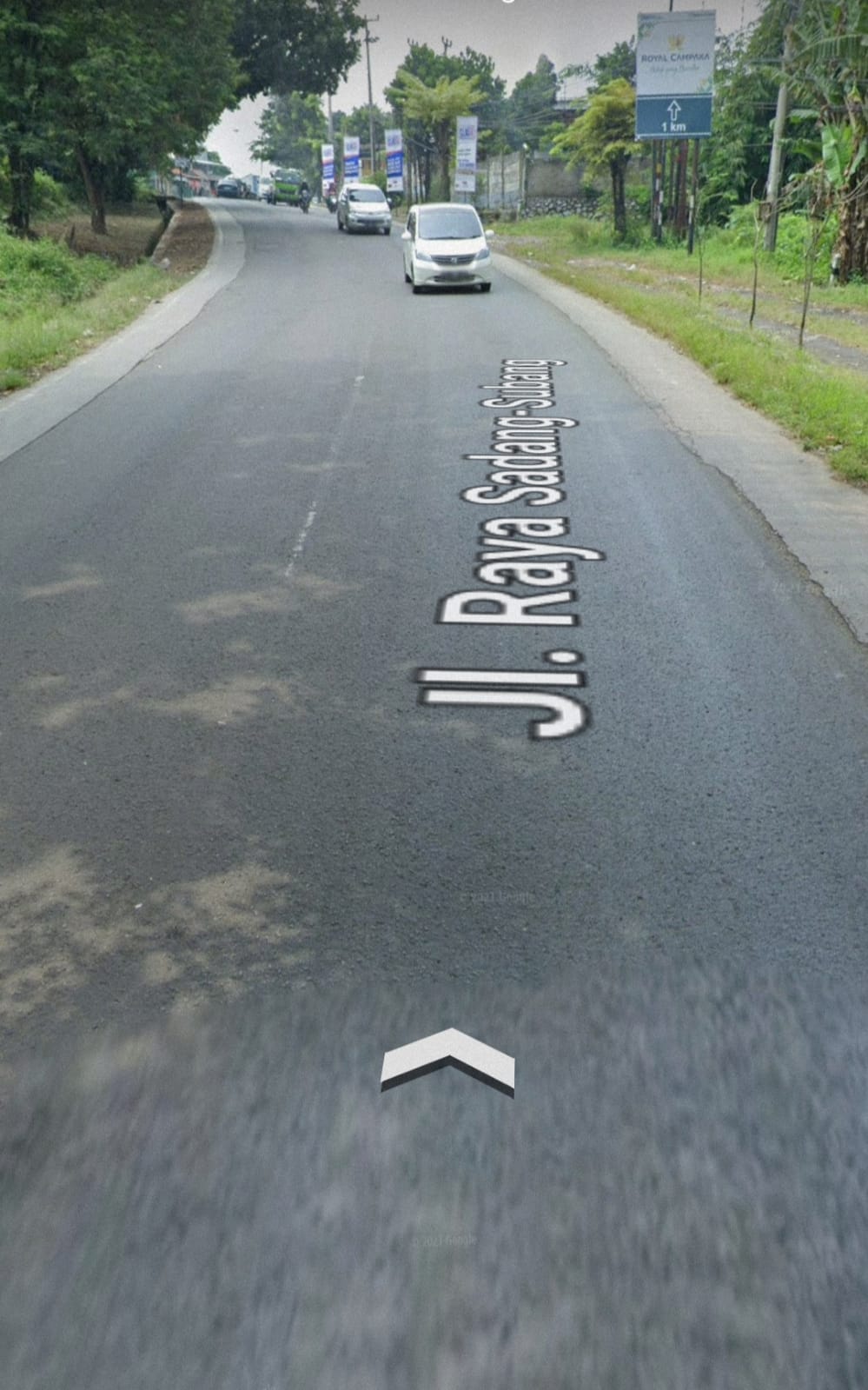 Dijual Tanah di Jalan Raya Sadang Subang, Purwakarta, Jawa Barat