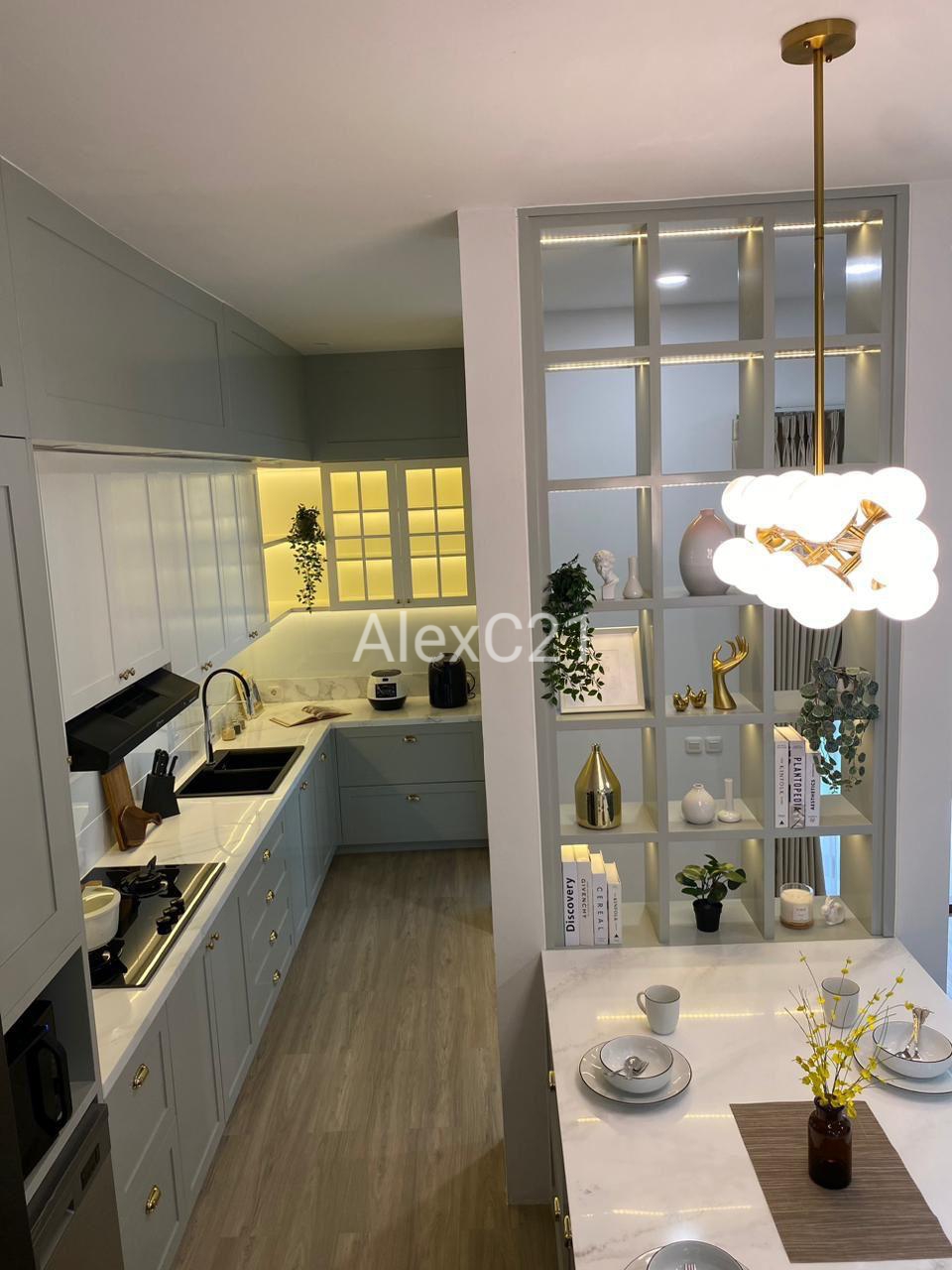 Dijual rumah cluster, Kreo, Larangan, Kota Tangerang