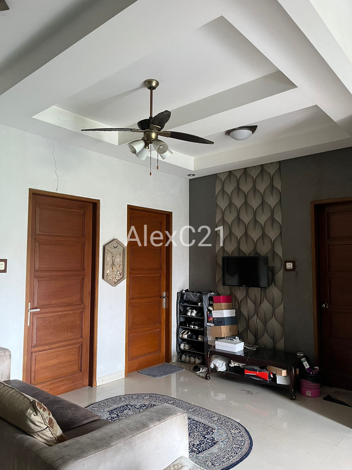 DIJUAL RUMAH dekat Mall AEON DI KOMPLEK MEWAH Lokasi di Tj Barat