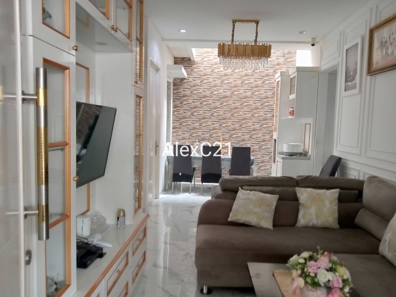 Dijual Rumah Cluster Cantik di Serua Indah, Ciputat, Tangerang