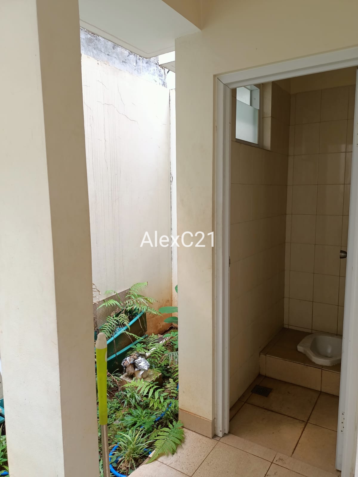 Dijual Rumah Cluster Cantik di Serua Indah, Ciputat, Tangerang