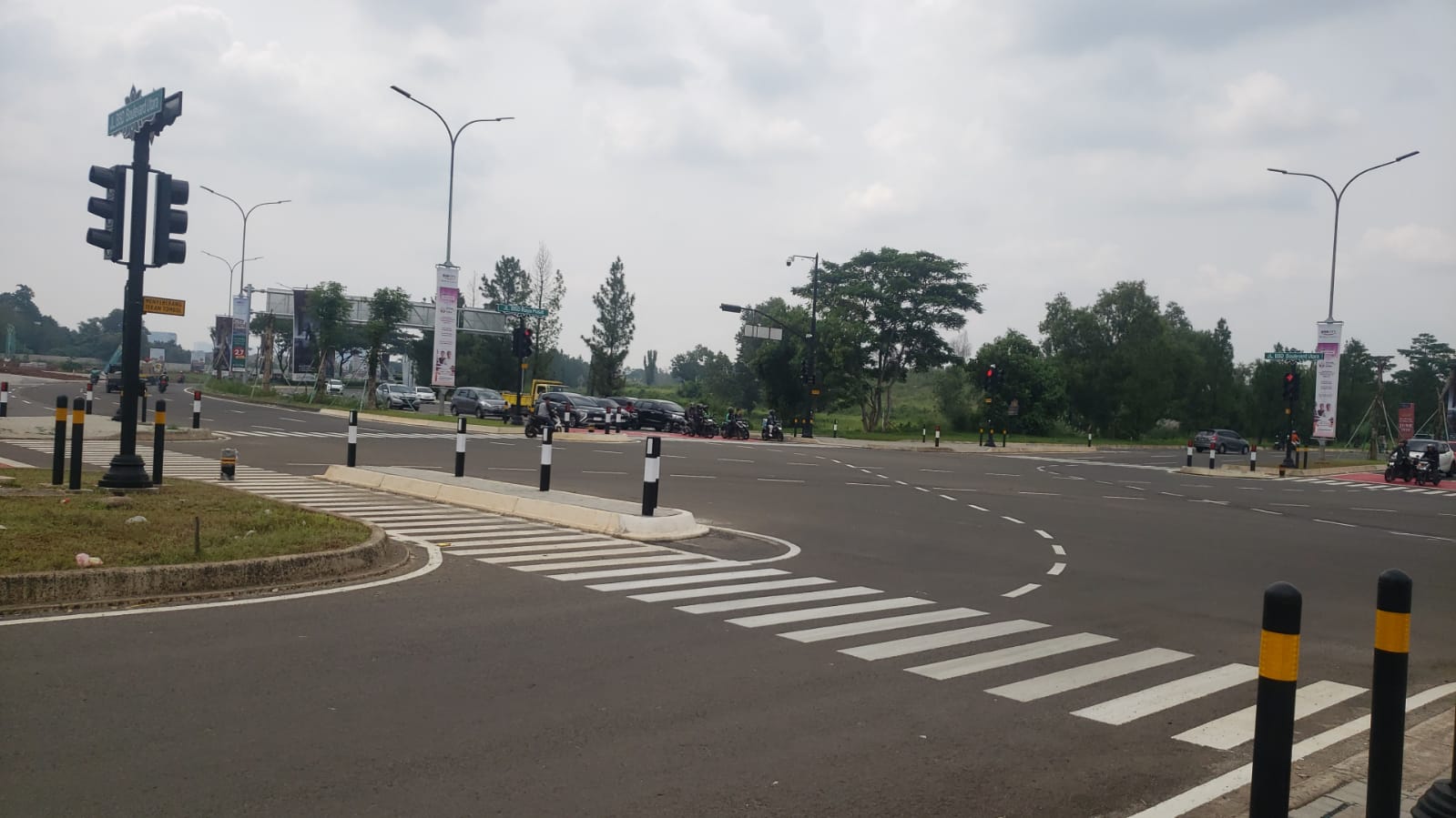 Dijual Kavling Komersial West Village,Jl BSD Raya Pusat,BSD City