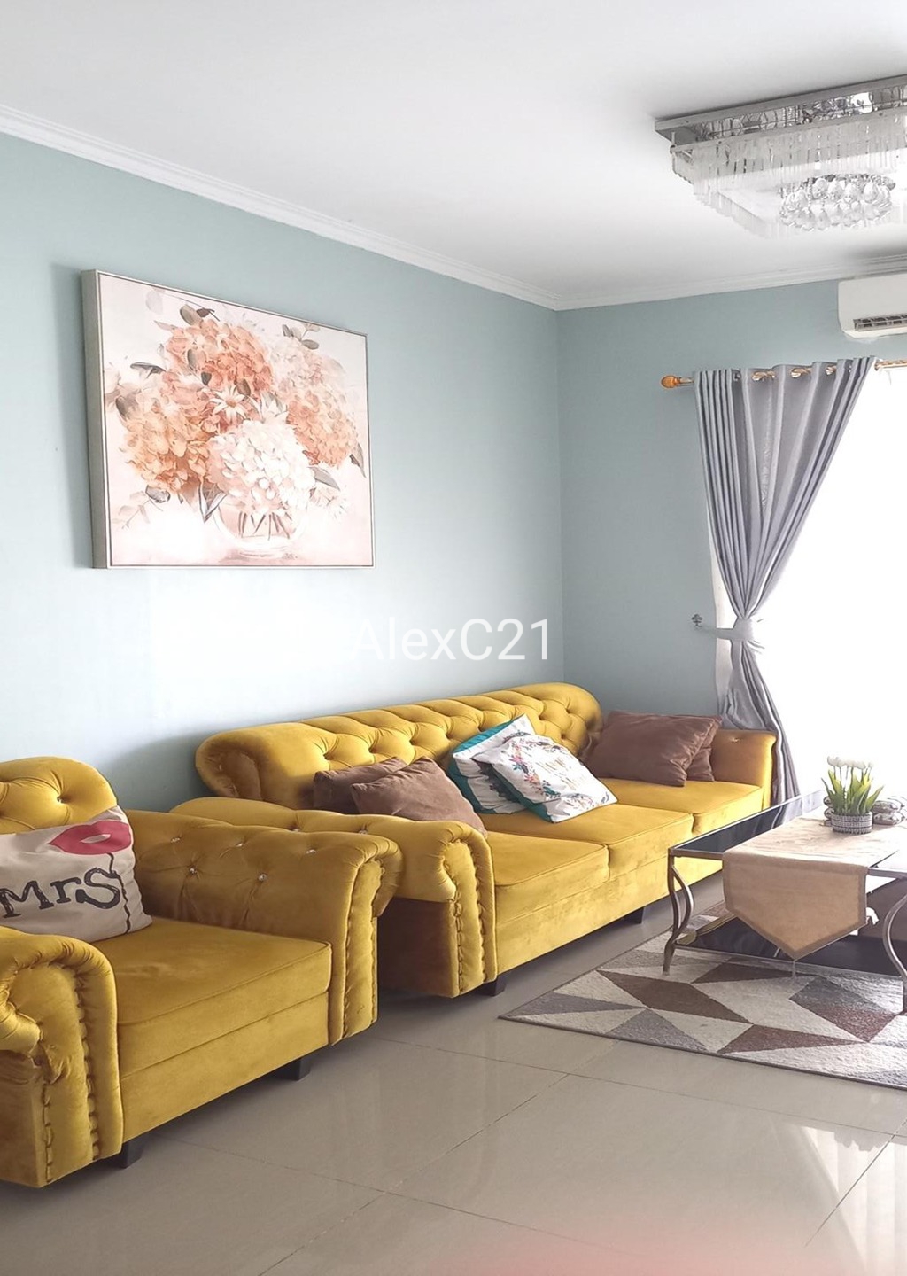 Dijual Rumah Cluster Cantik di Serua Indah, Ciputat, Tangsel