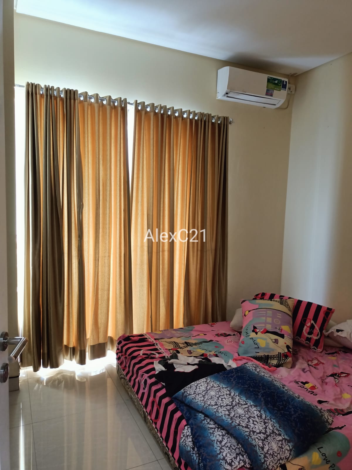 Dijual Rumah Cluster Cantik di Serua Indah, Ciputat, Tangerang