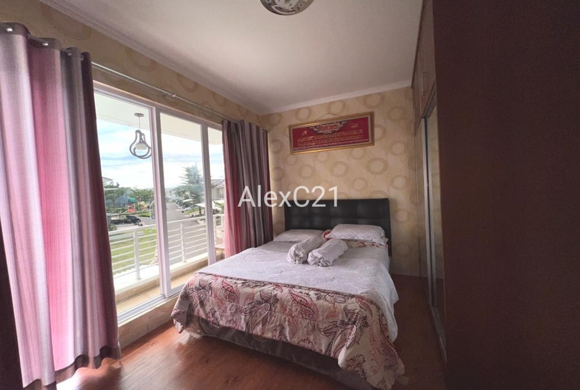 Dijual Rumah Cluster Cantik di Serua Indah, Ciputat, Tangsel