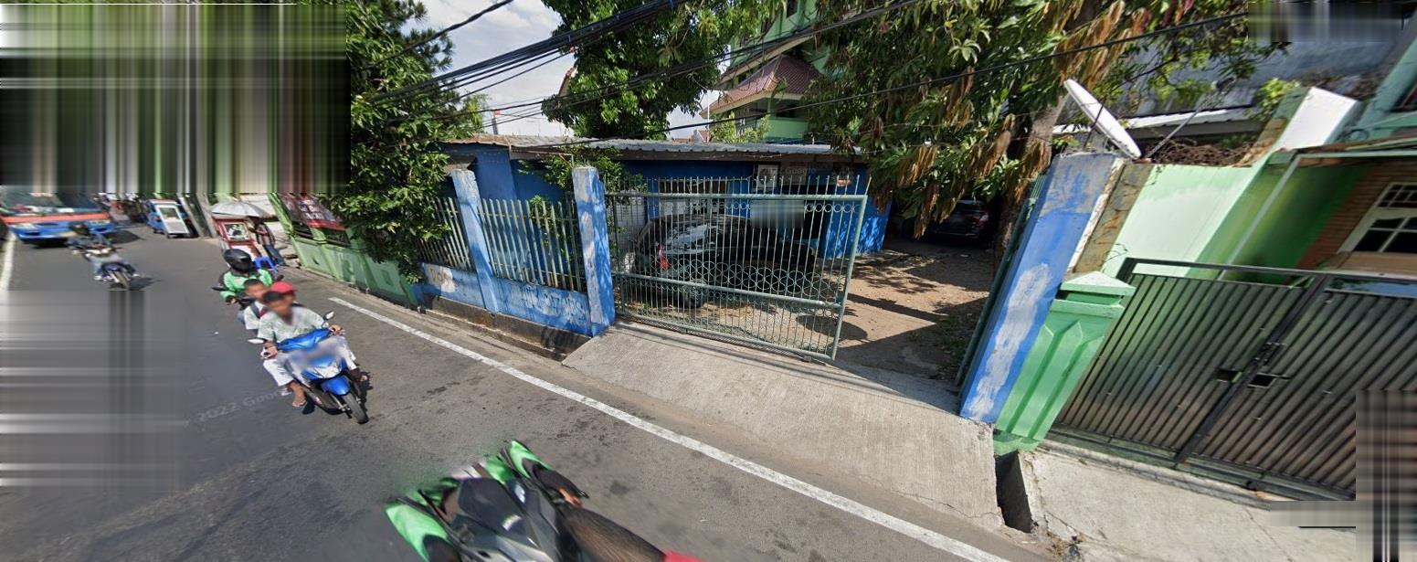 Dijual tanah komersil di area Kemayoran, Serdang, Jakarta Pusat