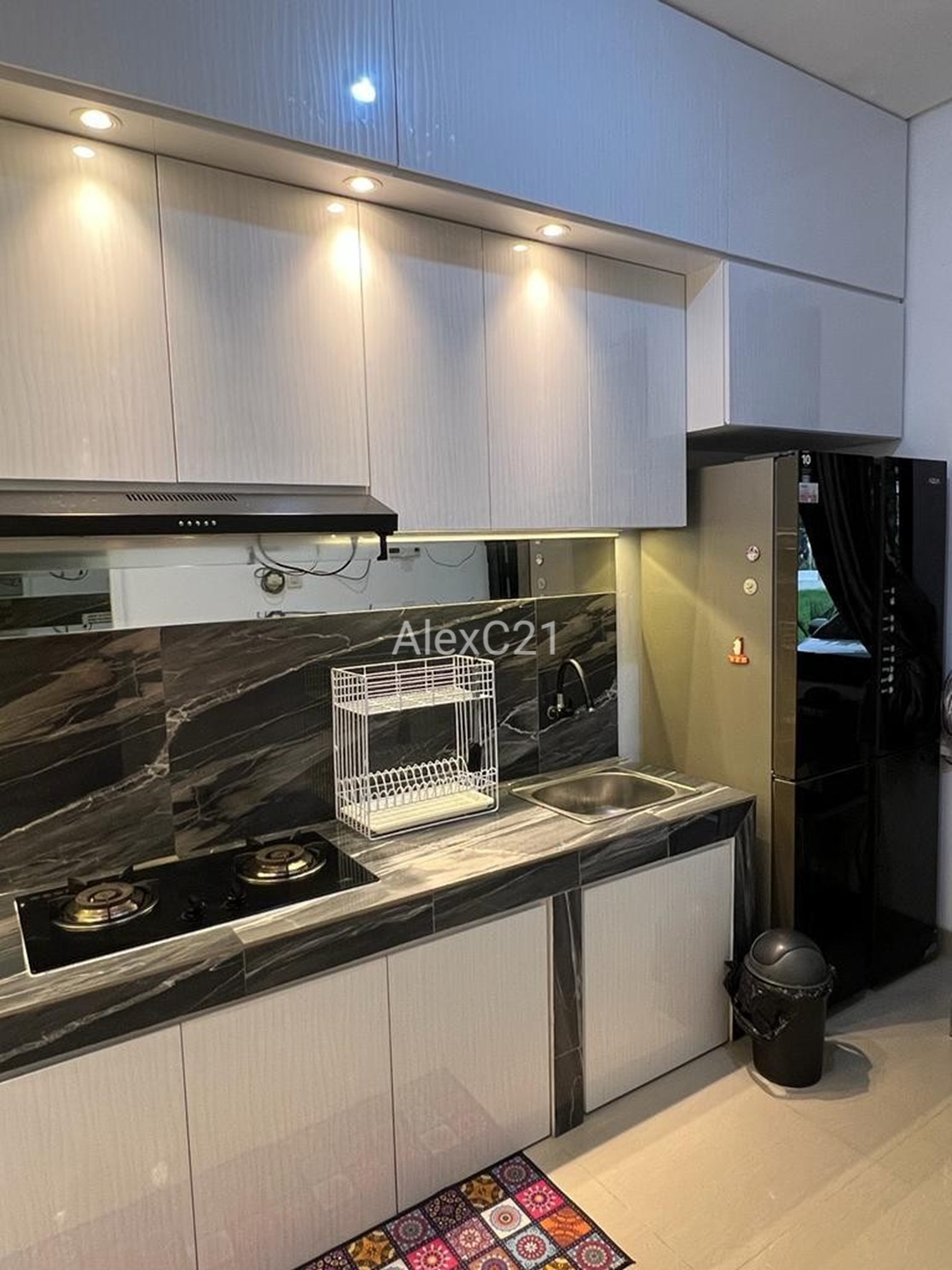 Dijual Rumah Cluster Cantik di Serua Indah, Ciputat, Tangsel