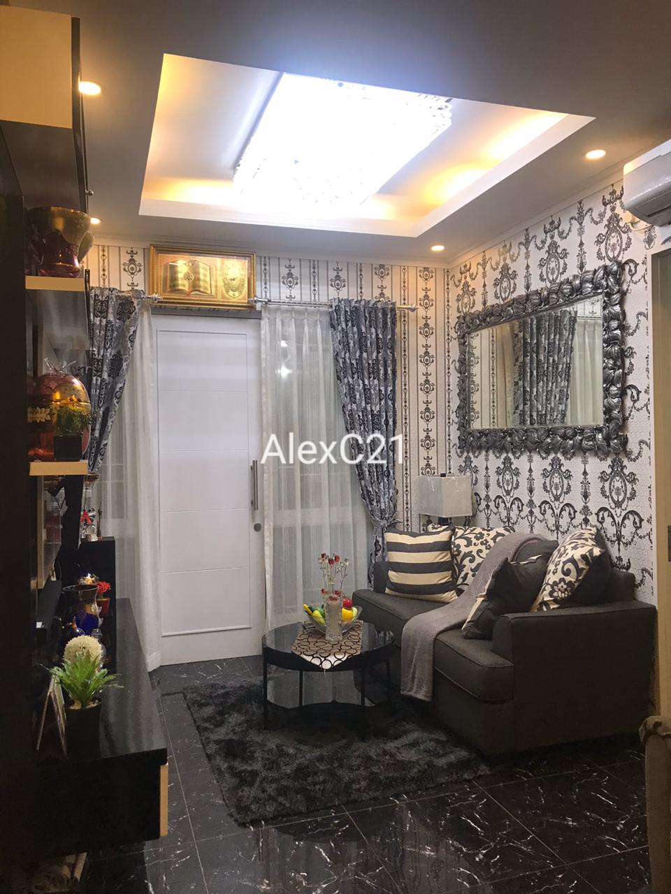 Dijual Rumah Cluster Cantik di Serua Indah, Ciputat, Tangsel