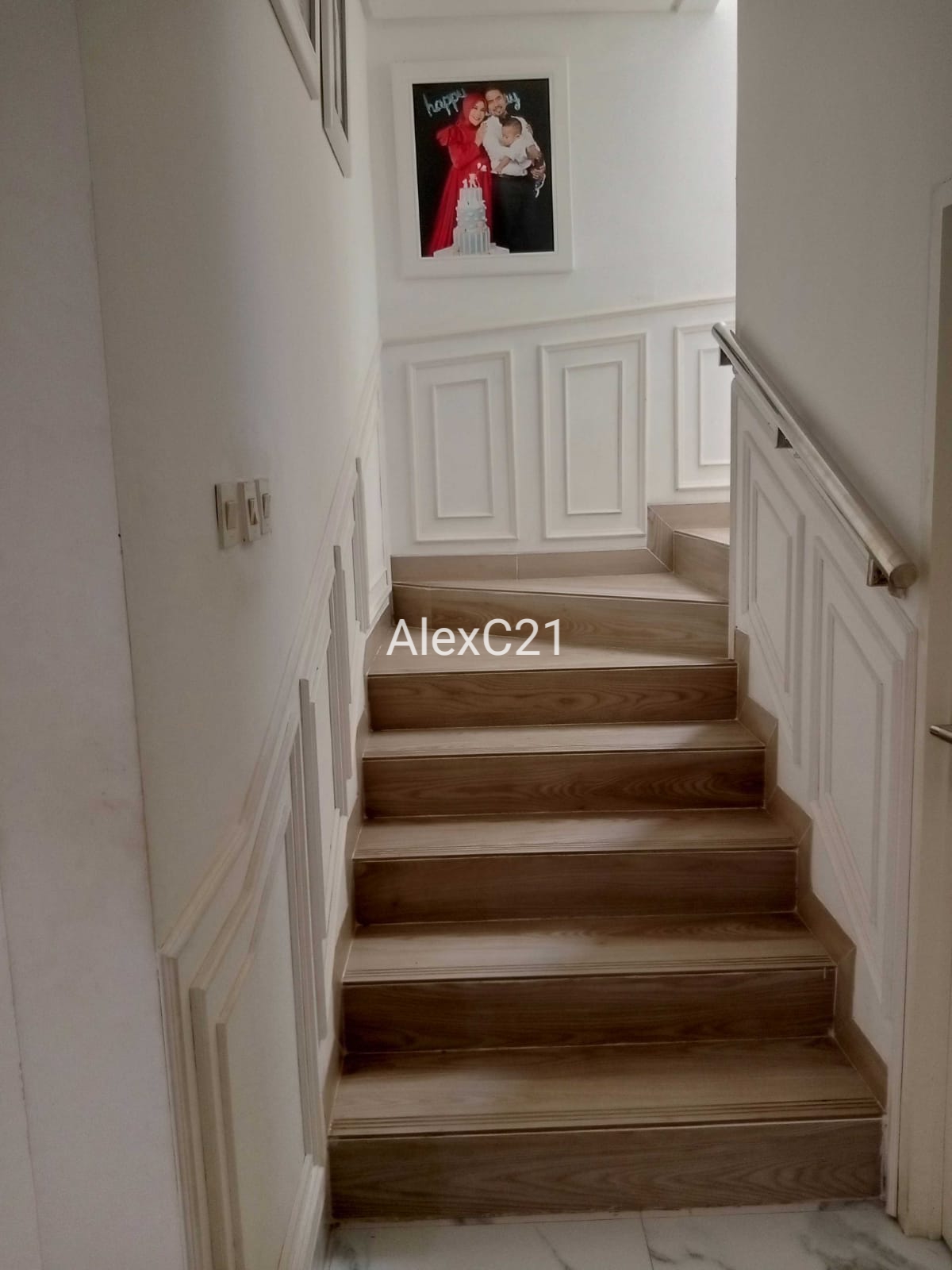 Dijual Rumah Cluster Cantik di Serua Indah, Ciputat, Tangerang