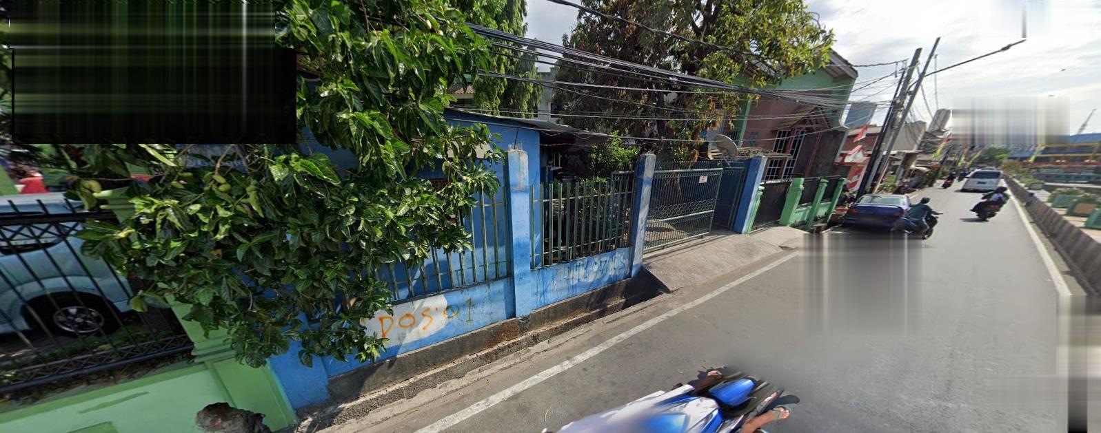 Dijual tanah komersil di area Kemayoran, Serdang, Jakarta Pusat