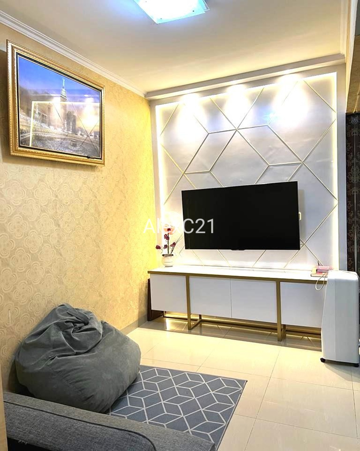 Dijual Rumah Cluster Cantik di Serua Indah, Ciputat, Tangsel