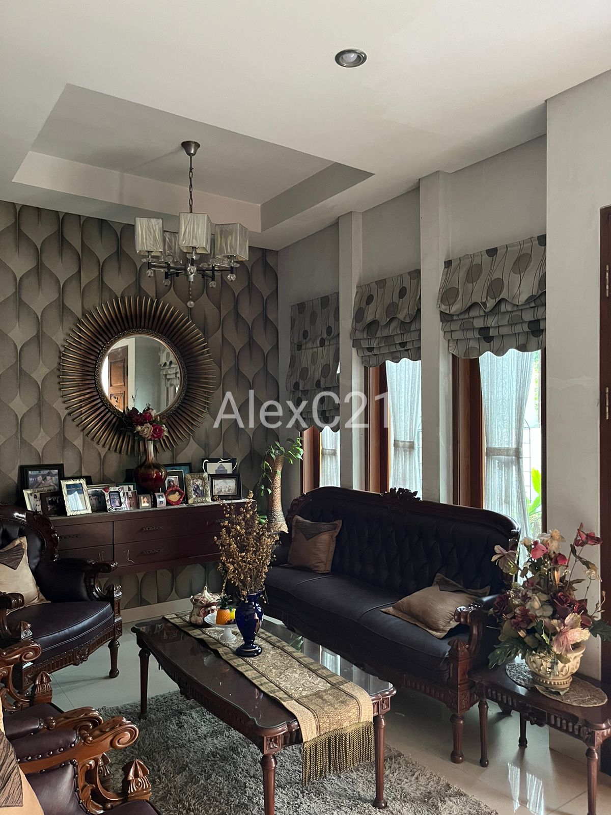 DIJUAL RUMAH dekat Mall AEON DI KOMPLEK MEWAH Lokasi di Tj Barat