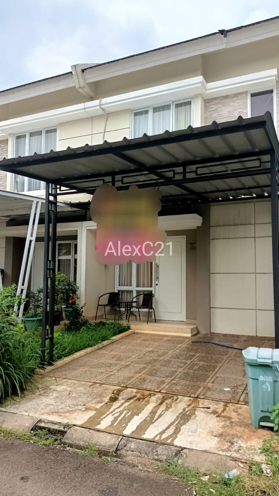 Dijual Rumah Cluster Cantik di Serua Indah, Ciputat, Tangerang