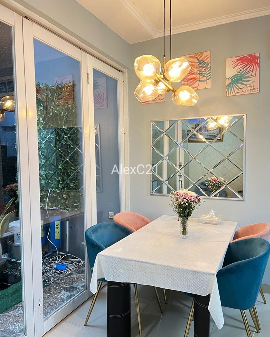 Dijual Rumah Cluster Cantik di Serua Indah, Ciputat, Tangsel