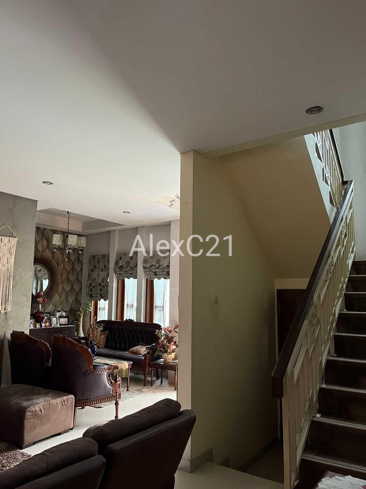 DIJUAL RUMAH dekat Mall AEON DI KOMPLEK MEWAH Lokasi di Tj Barat