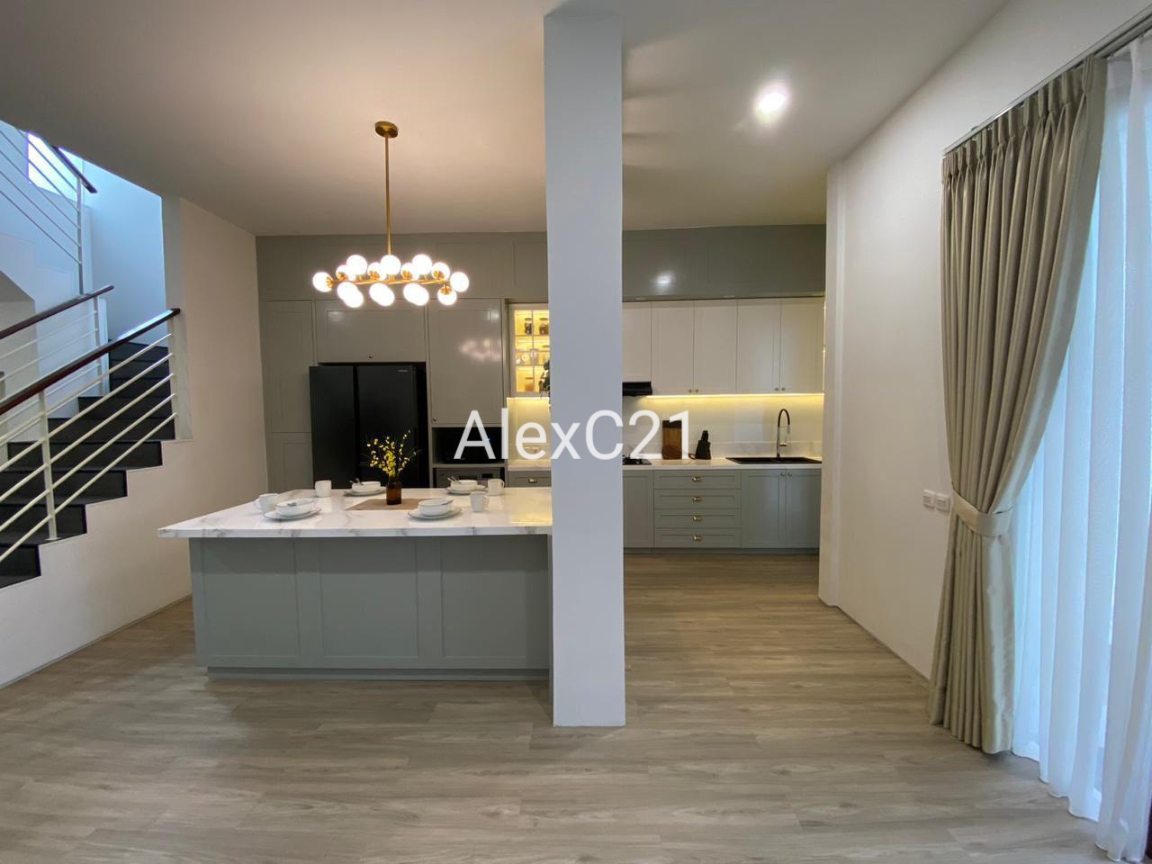 Dijual rumah cluster, Kreo, Larangan, Kota Tangerang