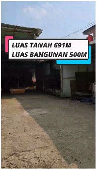 Dijual tanah dan bangunan di area Galur, Kampung Kepa, Jakarta